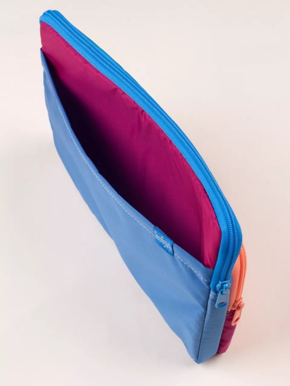 Mokuyobi 13" Laptop Case in Blue Melon Coral Multi - Picture 3 of 7